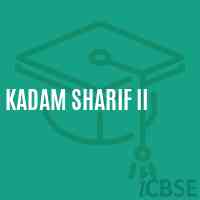 Kadam Sharif Ii Primary School Logo