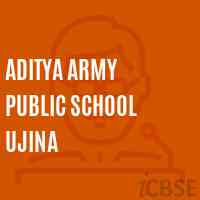 Aditya Army Public School Ujina Logo