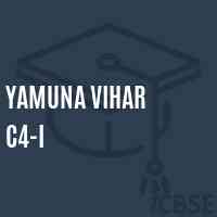 Yamuna Vihar C4-I Primary School Logo