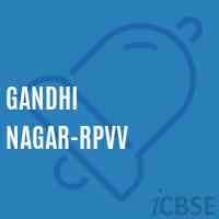 Gandhi Nagar-RPVV High School Logo