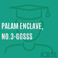 Palam Enclave, No.3-GGSSS High School Logo