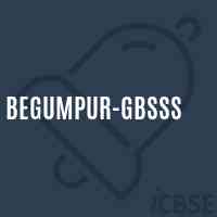 Begumpur-GBSSS High School Logo