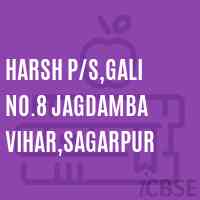 Harsh P/S,Gali No.8 Jagdamba Vihar,Sagarpur Primary School Logo