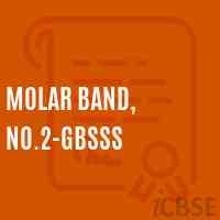 Molar Band, No.2-GBSSS High School Logo