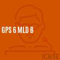 Gps 6 Mld B Primary School Logo