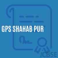 Gps Shahab Pur Primary School Logo
