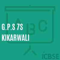 G.P.S 7S Kikarwali Primary School Logo