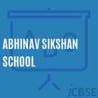Abhinav Sikshan School Logo