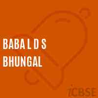 Baba L D S Bhungal Senior Secondary School Logo