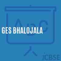 Ges Bhalojala Primary School Logo