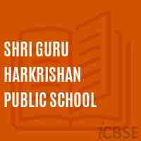 Shri Guru Harkrishan Public School Logo