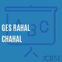 Ges Rahal Chahal Primary School Logo
