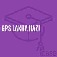 Gps Lakha Hazi Primary School Logo