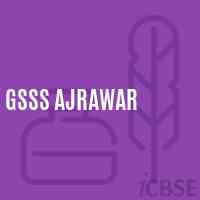 Gsss Ajrawar High School Logo