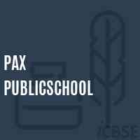 Pax Publicschool Logo