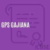 Gps Gajiana Primary School Logo