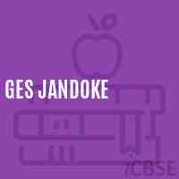 Ges Jandoke Primary School Logo