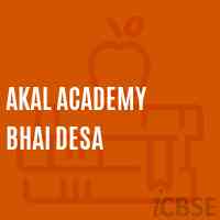 Akal Academy Bhai Desa Senior Secondary School Logo