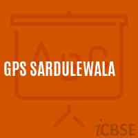 Gps Sardulewala Primary School Logo