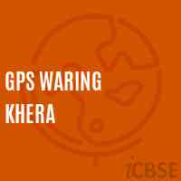 Gps Waring Khera Primary School Logo