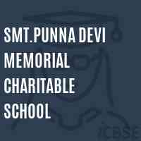Smt.Punna Devi Memorial Charitable School Logo