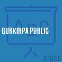 Gurkirpa Public Middle School Logo