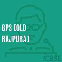 Gps [Old Rajpura] Primary School Logo