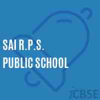 Sai R.P.S. Public School Logo