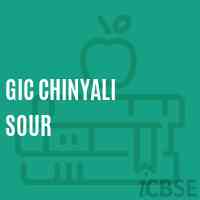 Gic Chinyali Sour High School Logo