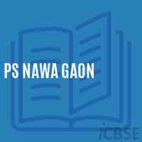 Ps Nawa Gaon Primary School Logo