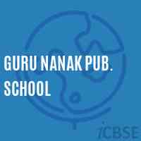 Guru Nanak Pub. School Logo