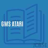 Gms Atari Middle School Logo