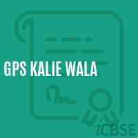 Gps Kalie Wala Primary School Logo