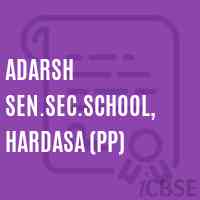 Adarsh Sen.Sec.School, Hardasa (Pp) Logo