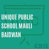 Unique Public School Mauli Baidwan Logo
