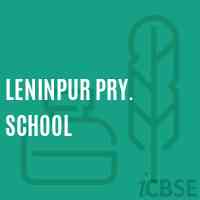 Leninpur Pry. School Logo