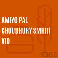 Amiyo Pal Choudhury Smriti Vid High School Logo