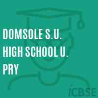 Domsole S.U. High School U. Pry Logo