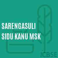 Sarengasuli Sidu Kanu Msk School Logo