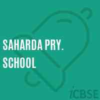 Saharda Pry. School Logo