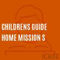 Childrens Guide Home Mission S Primary School Logo