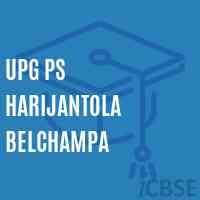 Upg Ps Harijantola Belchampa Primary School Logo