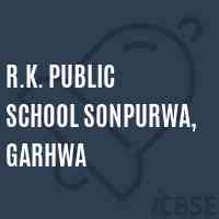 R.K. Public School Sonpurwa, Garhwa Logo