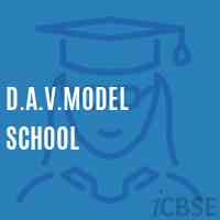 D.A.V.Model School Logo