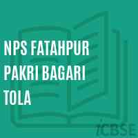 Nps Fatahpur Pakri Bagari Tola Primary School Logo