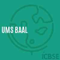 Ums Baal Middle School Logo