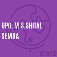 Upg. M.S.Shital Semra Middle School Logo