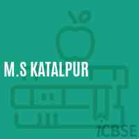 M.S Katalpur Middle School Logo