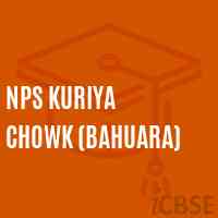 Nps Kuriya Chowk (Bahuara) Primary School Logo