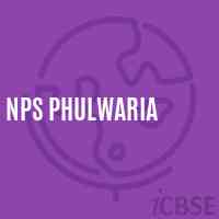 Nps Phulwaria Primary School Logo